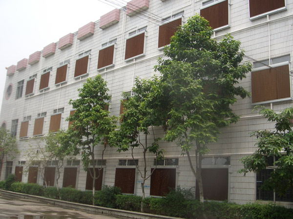 模具廠(chǎng)水簾風(fēng)機(jī)安裝